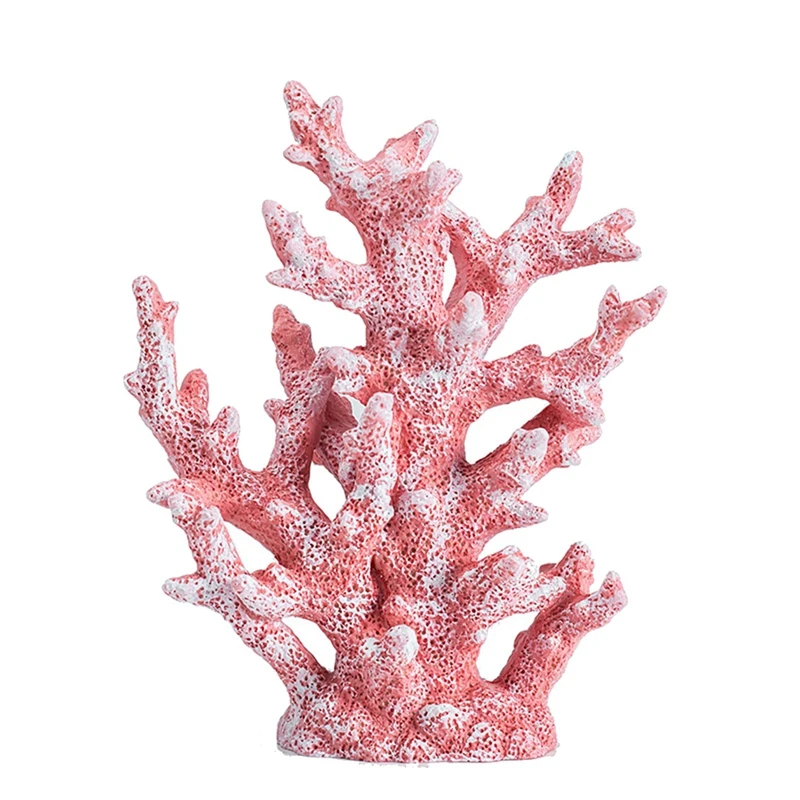 

Artificial Coral Decoration Underwater Marine Plant Decoration Craft Resin Aquarium Coral Fish Tank Decoration