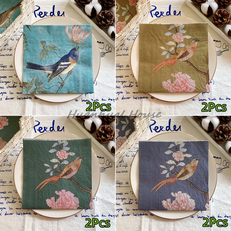 

Бумажные салфетки для декора 20/8 шт.