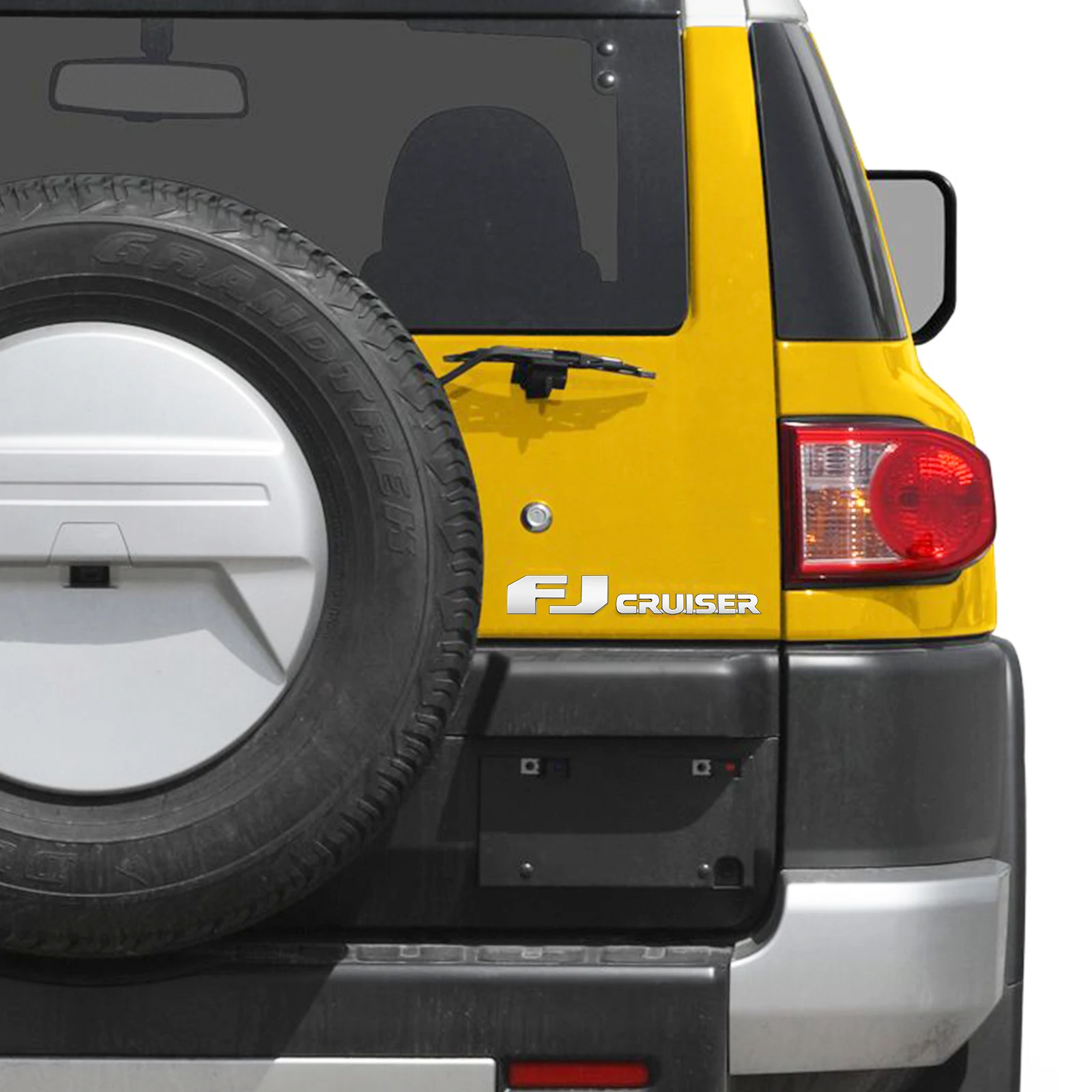 Автомобильный Стайлинг FJ CRUISER эмблема заднего багажника наклейки в виде букв 3D