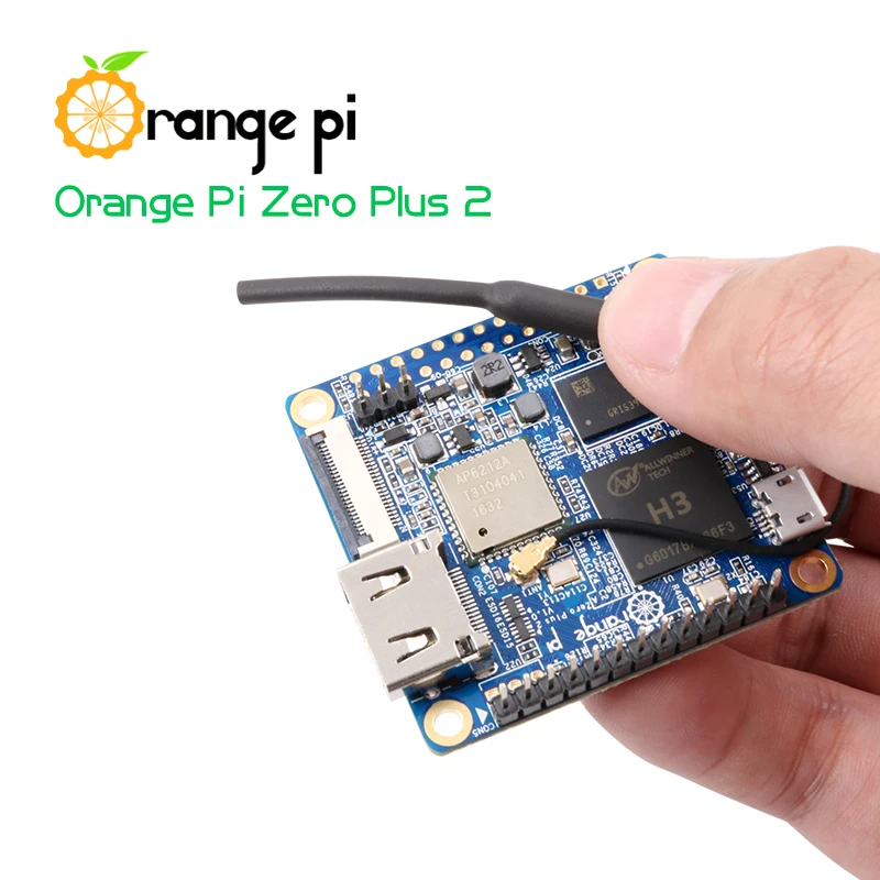 Orange Pi Zero Plus2 H3 Четырехъядерный Wi-Fi Bluetooth мини-ПК поддержка Android Linux Beyond Raspberry