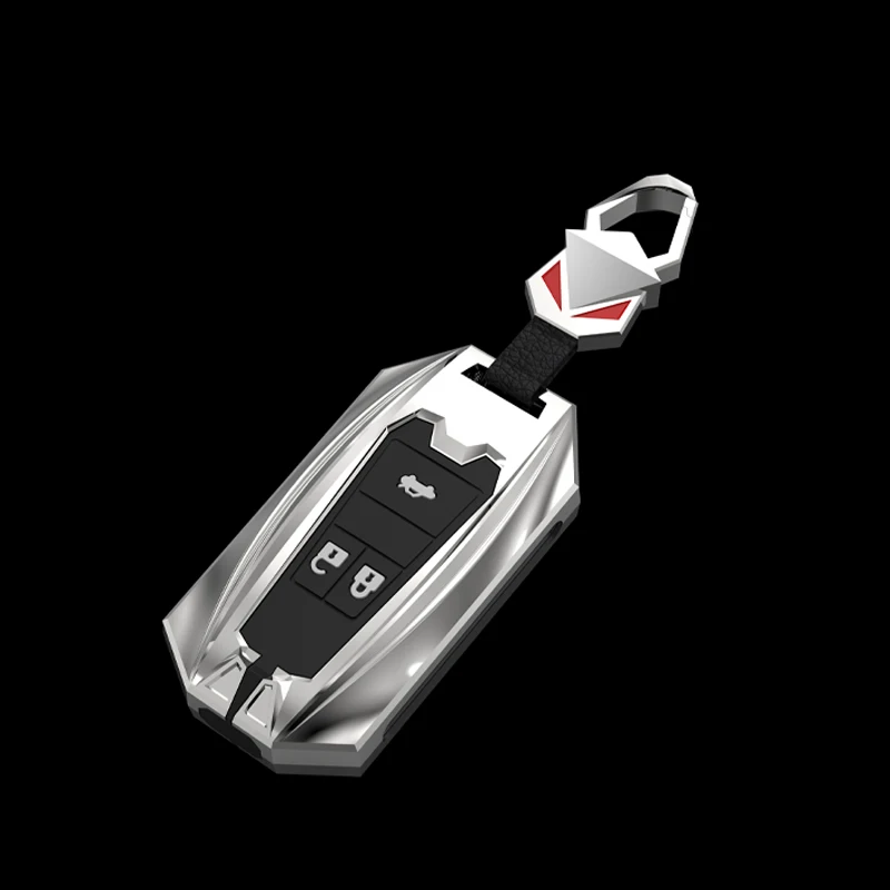 

Цинковый сплав + силикагелевый ключ для Chery Omoda S5 OMODAS5 2023-подарок держатель оболочка брелок аксессуары