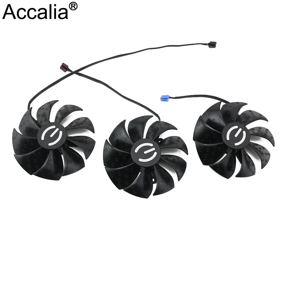 

87MM 4PIN PLD09220S12H 0.55A RTX3090 3080 TI 3070 FTW3 ULTRA GPU FAN For EVGA GeForce RTX3080 RTX 3090 FTW3 ULTRA Cooling Fans