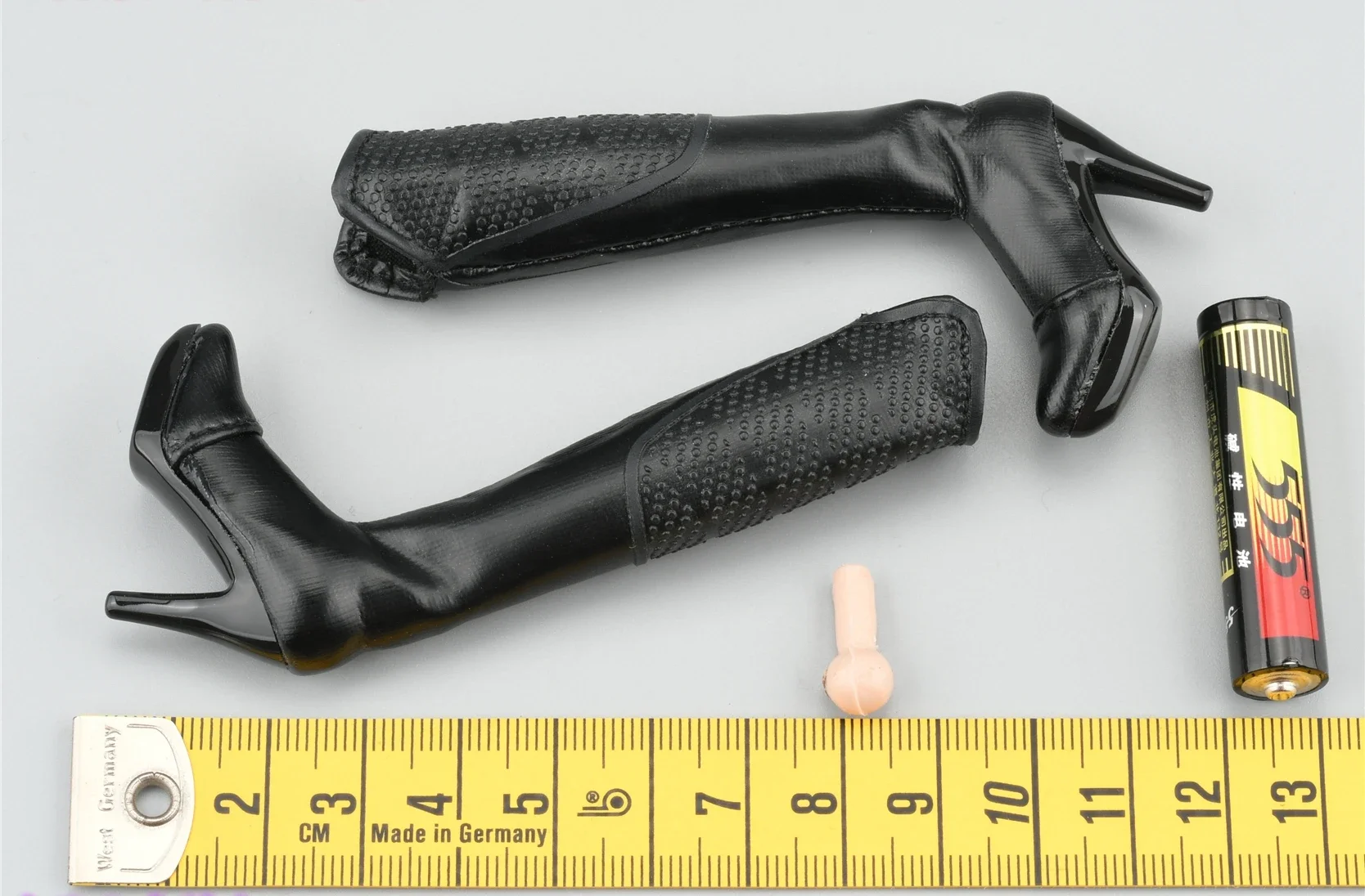 GDTOYS 1/6 GD97009 Модель однотонных кожаных сапог для женщины-солдата