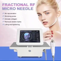 most advanced fractional rf microneedle machine rf microneedle radio frequency most popular face lifting rf micro needle