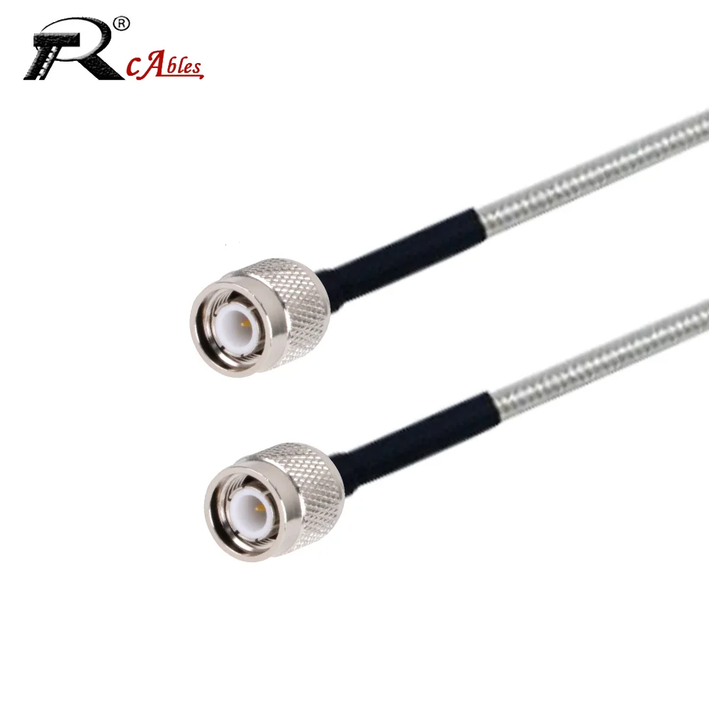 RG402 Коаксиальный кабель TNC Штекер к RP Мужской прямоугольный удлинительный