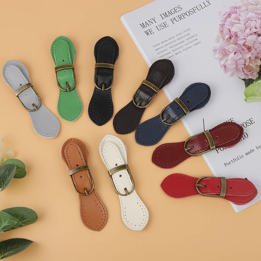 

Combined Magnetic Button Genuine Leather Metal Snap Buckles for Bag Lock Decoration Multi-usage Coat DIY Sewing Accessories 1PCS