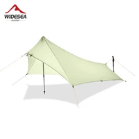 widesea camping ultralight tent winter fishing tarp shelter tourist awning tenda beach gazebo roof top eventstravel sleeping