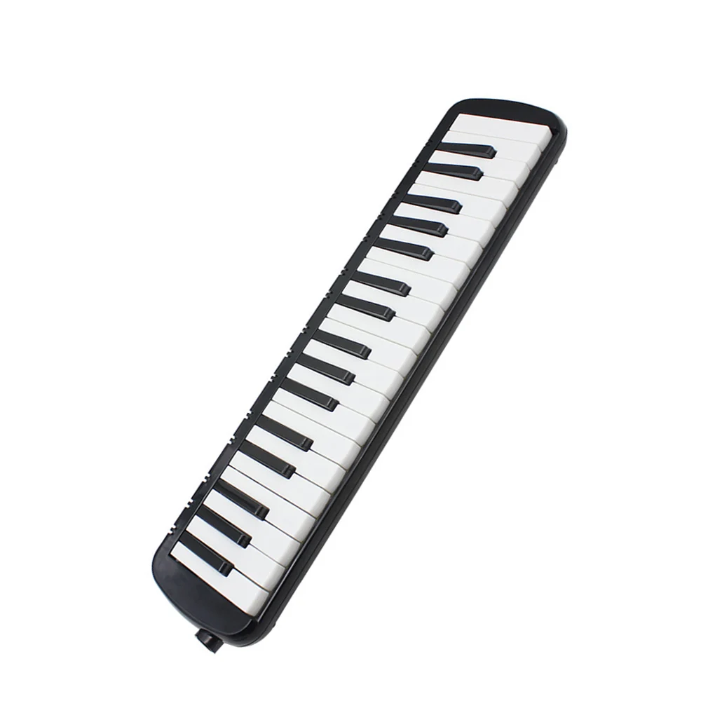 

Портативный музыкальный инструмент Melodica из АБС-пластика, 38 клавиш, зеленый