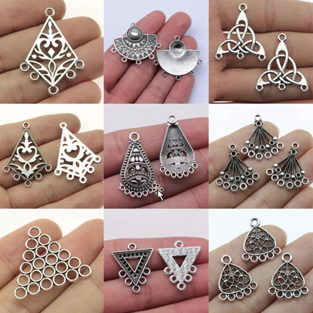 

Подвески россыпью для подвесок, аксессуары для ювелирных изделий своими руками, соединитель для сережек