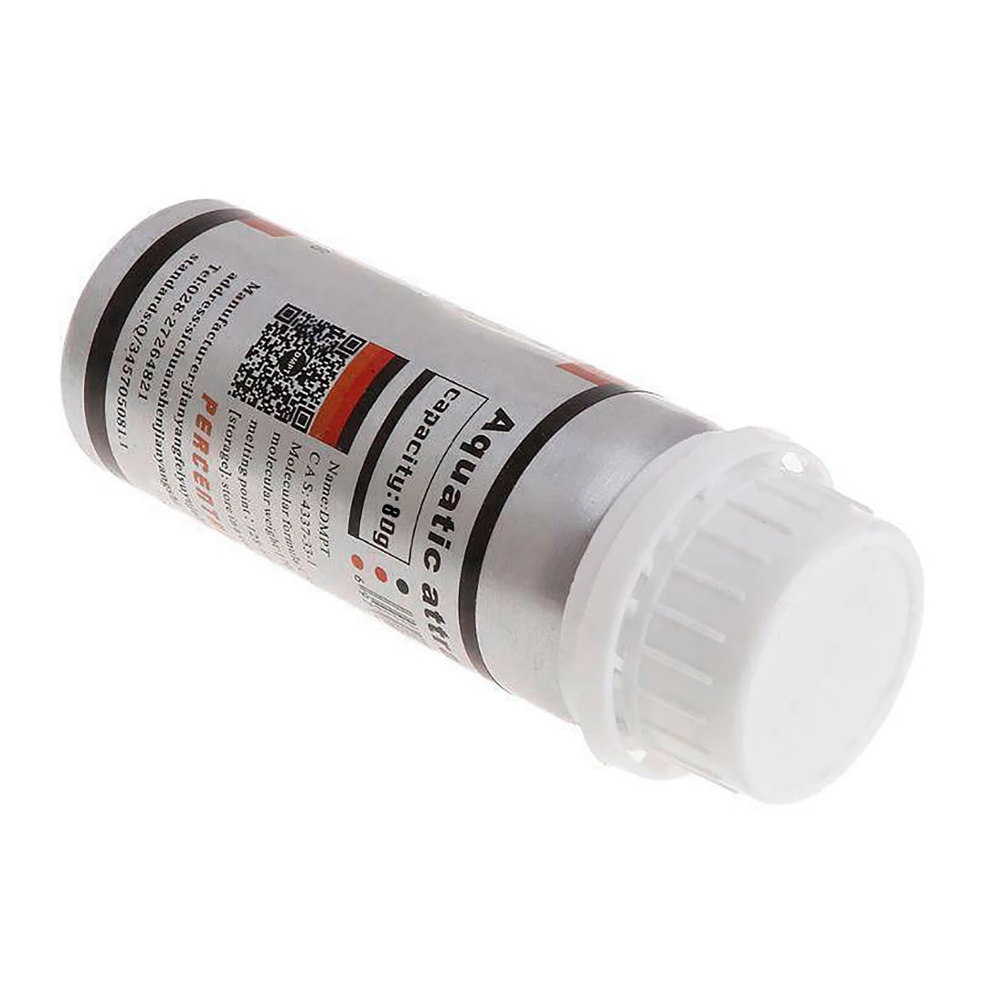 

New Arrival 1pc DMPT Fishing Bait Additive Powder 40/80g Smell Lure Tackle Food Grass Carp Fishing Attractant Fishing Tools