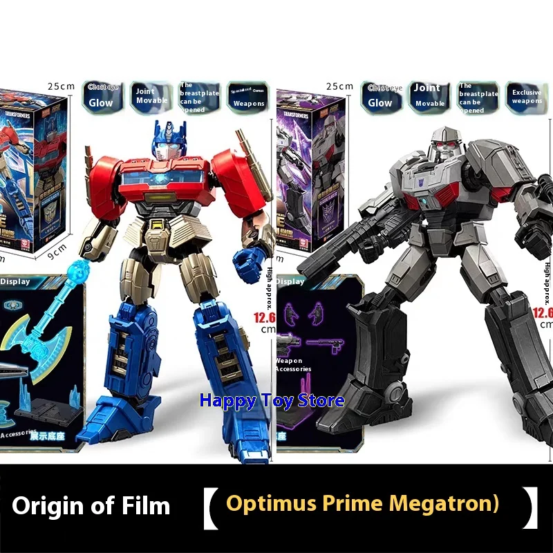 Оригинальные трансформеры Blokees One Classic Class Optimus Prime Megatron Aerial Sentinel собранная