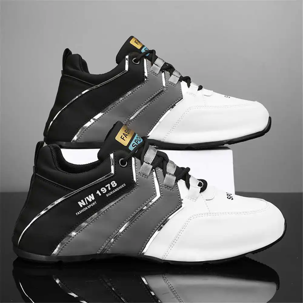 

Кроссовки мужские кожаные двухцветные, натуральная кожа, для скейтборда, летняя спортивная обувь для жены