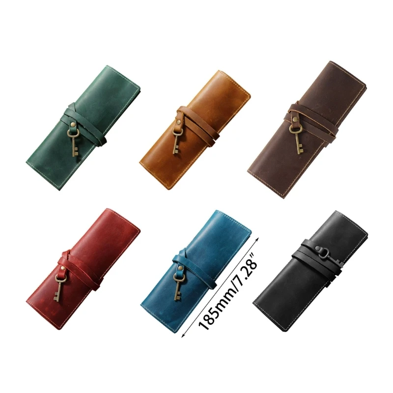 Портативная свернутая сумка-держатель для ручек многофункциональная