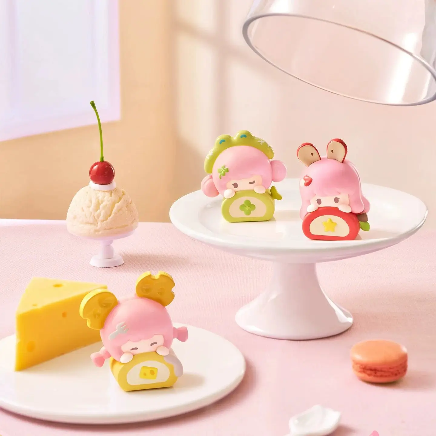 Фото Оригинальная серия DearNikki Lucky Dessert House: коллекционная фигурка-сюрприз, модный настольный декор, подарок для коллекционеров №2
