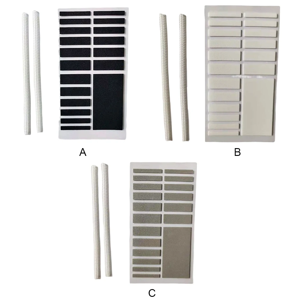 

100 Pieces Ring Adjuster Loose Rings Sticker Tightener Guard Spacer Fitter Parts Men's Equipment Adjusting Pad Black
