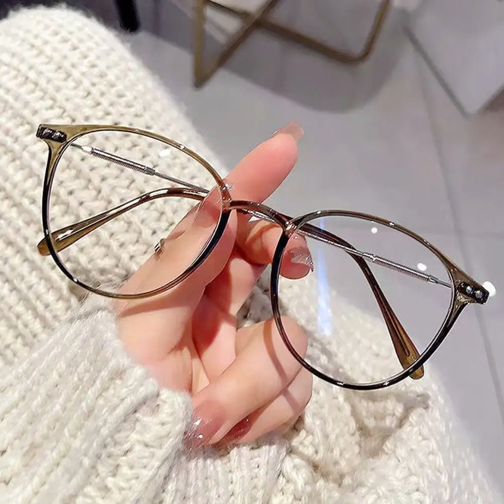 Очки с защитой от синего света сверхлегкие очки для защиты глаз круглые ПК