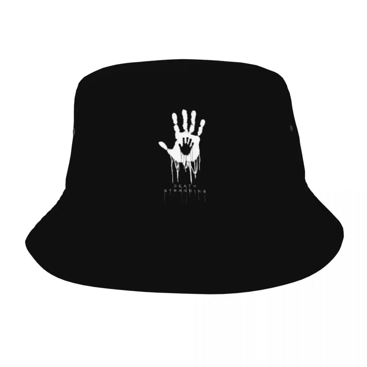 

Модные Панамы с надписью Death Stranding Hand Bob, мужская женская хлопковая шляпа шапки для рыбаков Kojima Hideo, Пляжная летняя шляпа для рыбалки