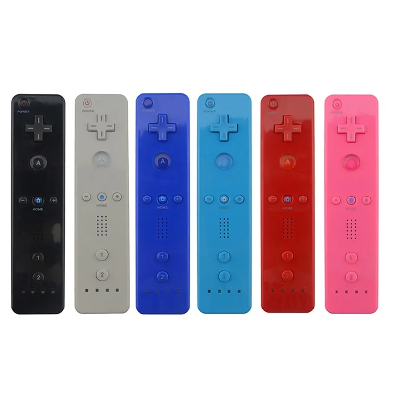 

7 Colors 1pc Wireless Gamepad For Nintend Wii Game Remote Controller Joystick without Motion Plus