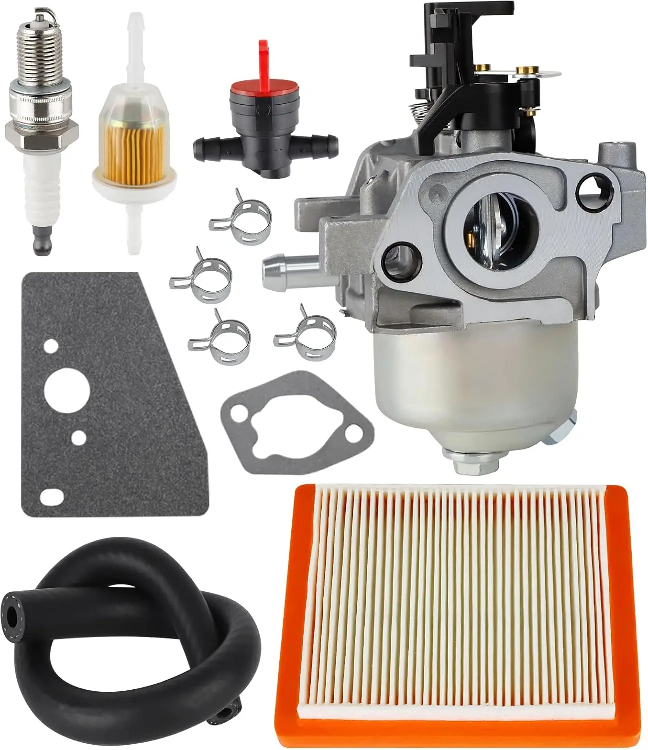 Фото Карбюратор XT675 149CC для газонокосилок Toro 22 Recycler, 20371, 20378, 20377, 14 853 68-S, а также для двигателей Kohler XT6.75, XT650, 6.5 л.с. №1