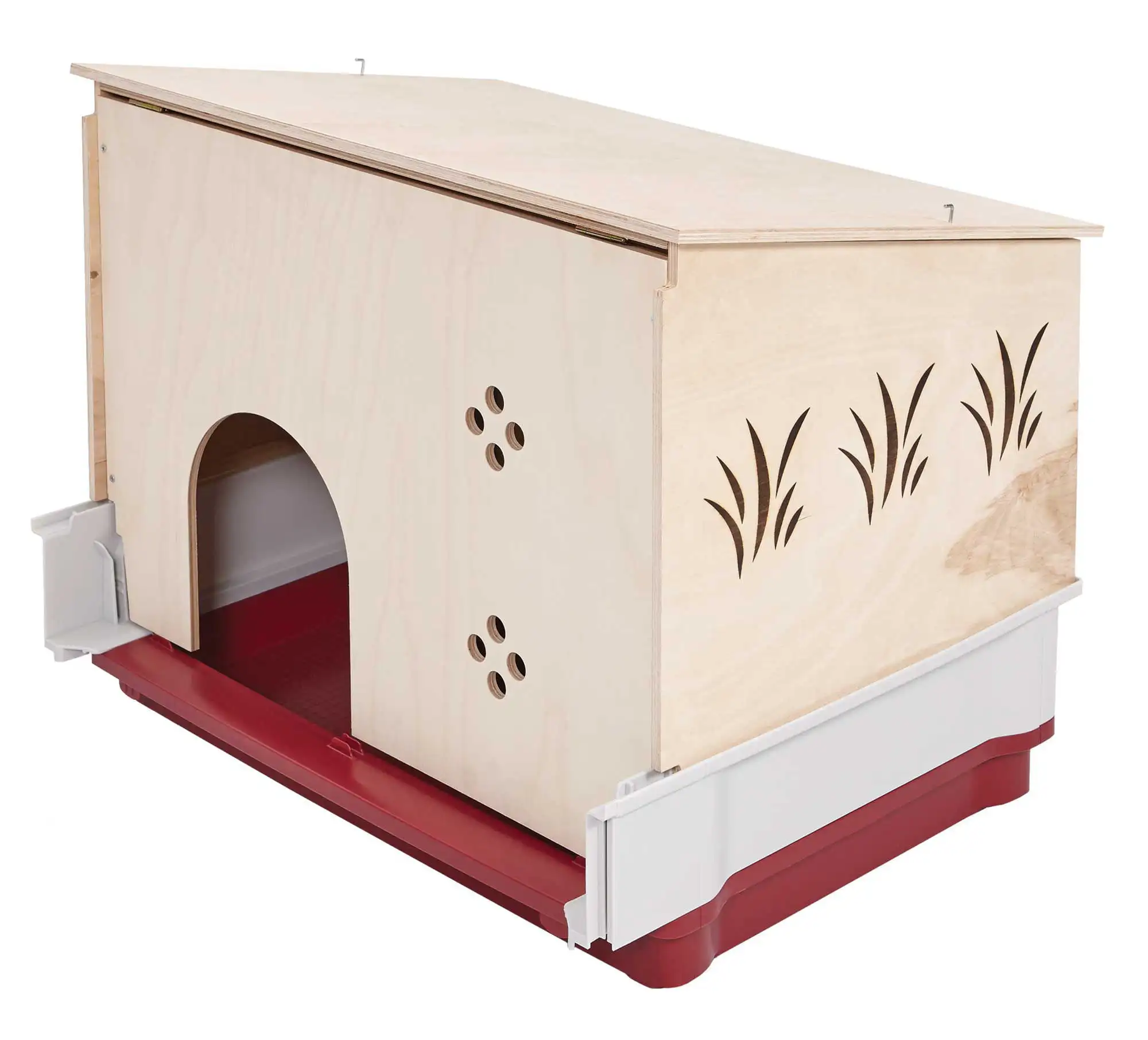 

Rabbit Home Wood Hutch Extension
