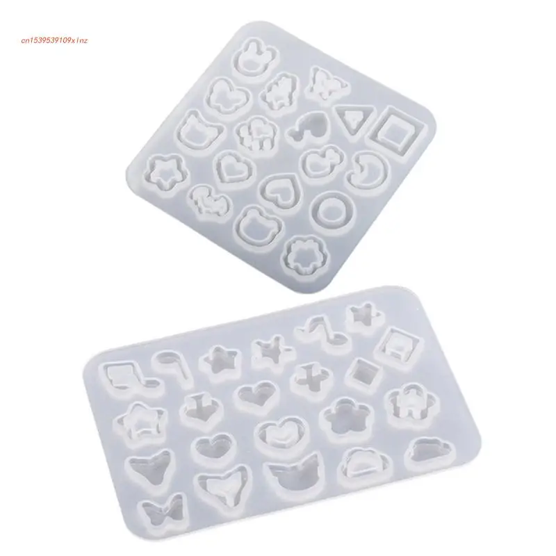 

Heart Silicone Mould DIY Resin Decorative Craft Jewelry Making Mold Earring Mold