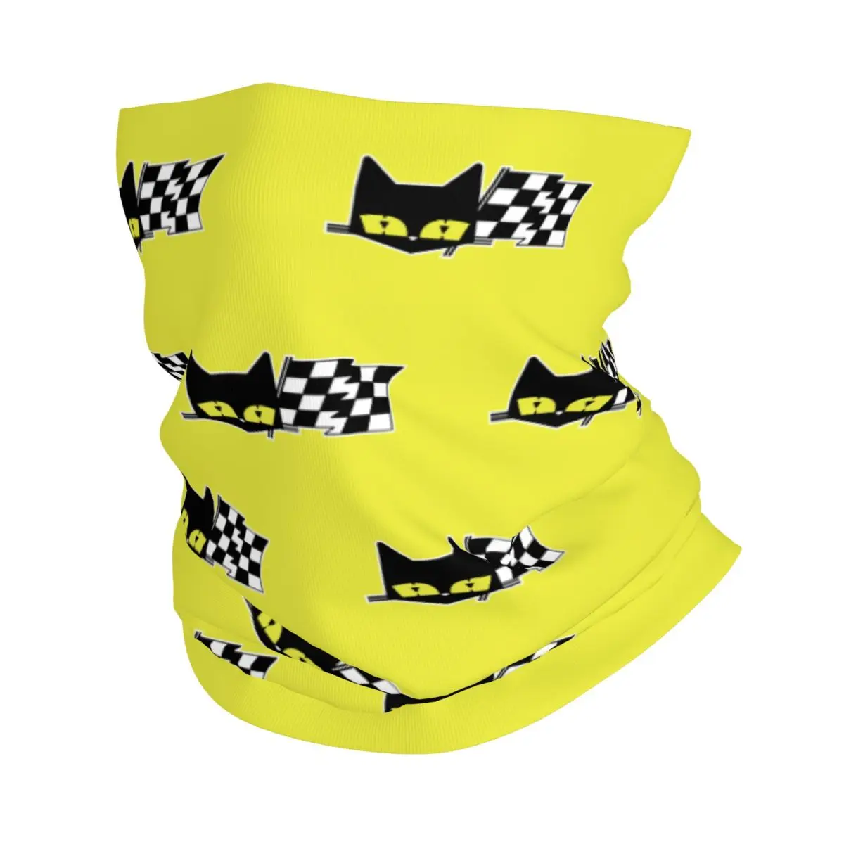 

SEV Marchals Logo Bandana Neck Gaiter Automotive Racing Mask Scarf Multifunctional Face Mask Outdoor Sports for Men Windproof