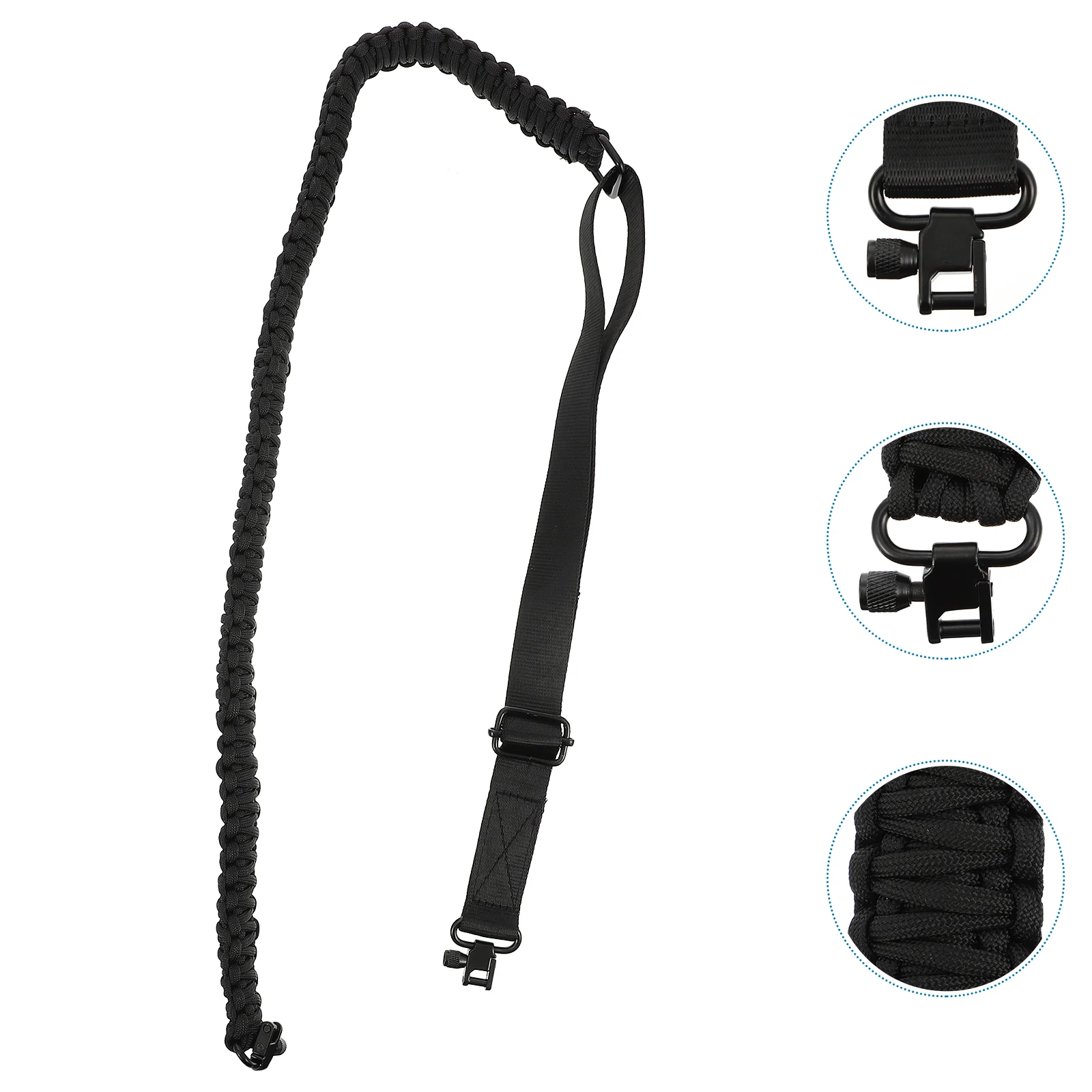 

1Pc Creative Woven Climbing Rope Multi-function Climbing Strap Strategic Strap