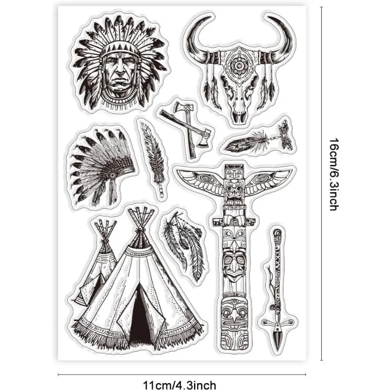 Штампы для скрапбукинга в ассортименте