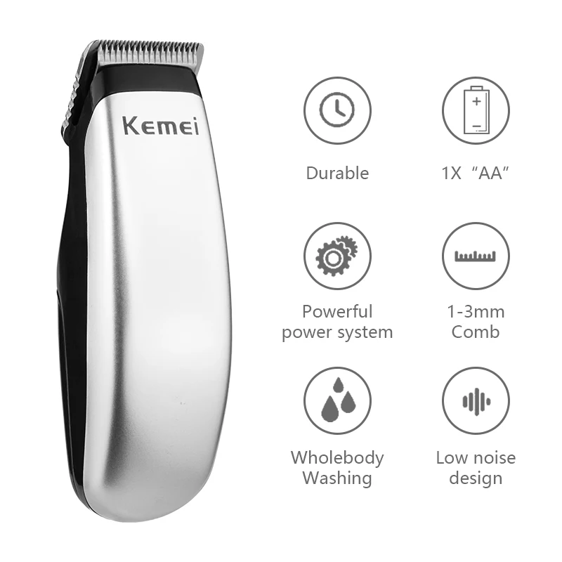 

Electric Hair Clipper Mini Trimmer Portable Cutting Machine Barber Razor Professional Beard Trimmers for Men Style Tools 35D