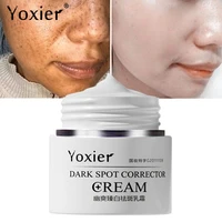 yoxier whitening freckle cream remove dark spots melasma serum effective fade melanin brighten dark skin day night cream product