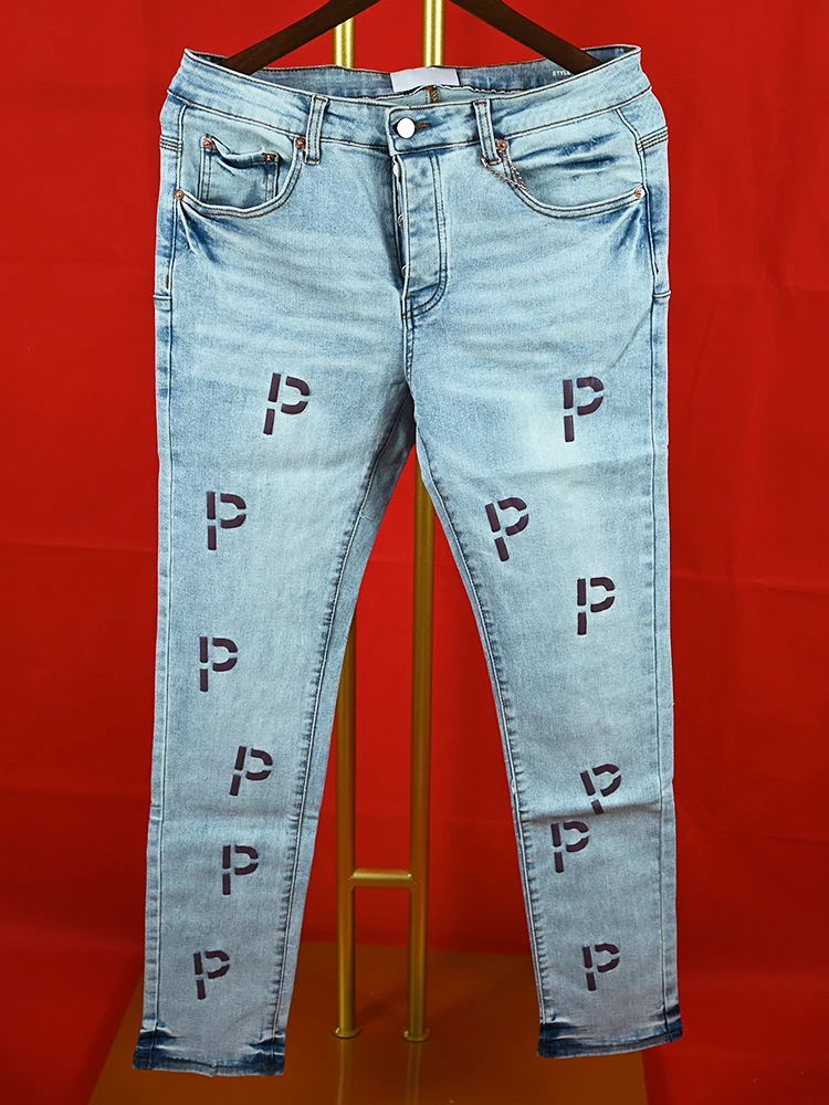 Мужские джинсы с низкой посадкой roca фиолетовые облегающие цвета индиго в