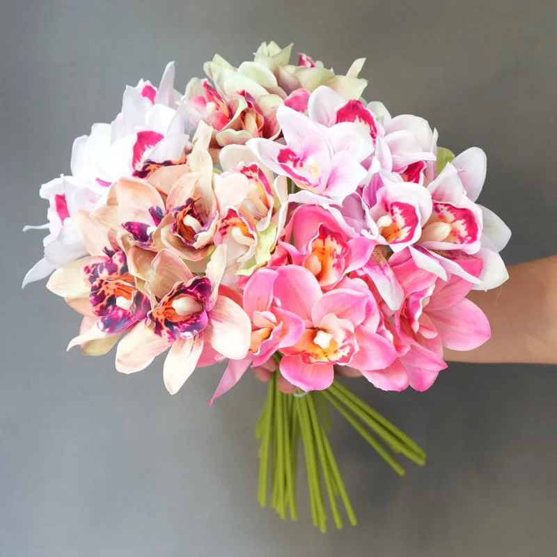 6 шт./партия декоративные цветы для украшения дома