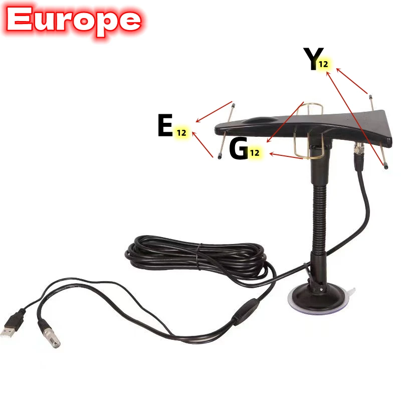 

2022 C-am6/8 Home TV HD antenna is stable spain Germany poland slovakia portugal Europe