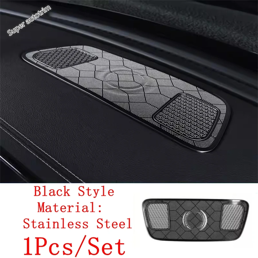 

Динамик для приборной панели автомобиля, звуковой громкоговоритель, рамка, декоративная крышка с блестками, аксессуары для отделки, подходит для Trumpchi GAC GS8 2022 2023