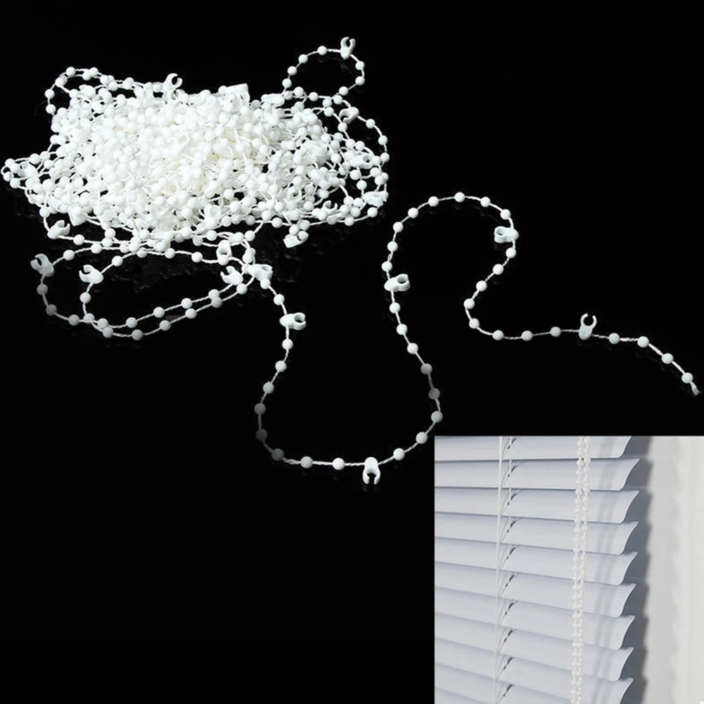 White Vertical Blind Bottom Link Chain Parts Spares Suitable for room window blinds double layer roller |