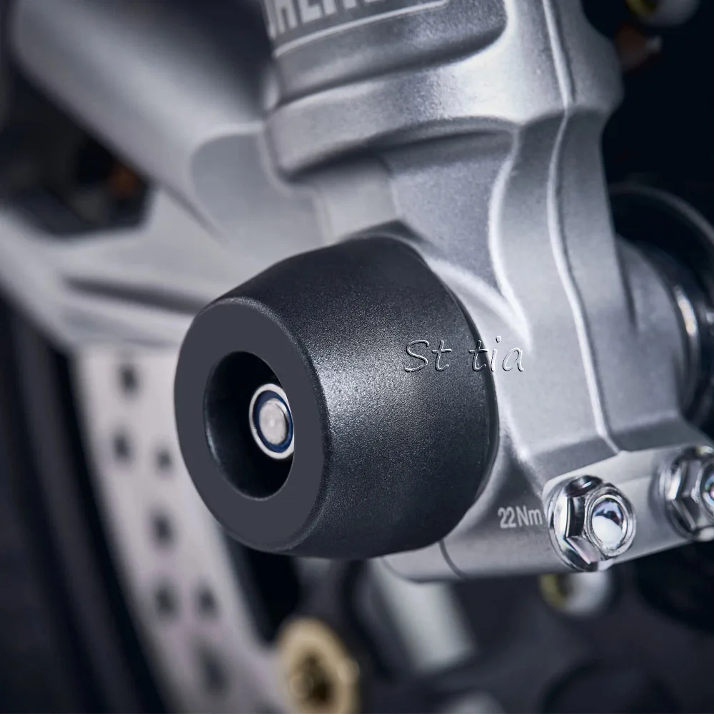 Передняя Задняя ось вилка слайдер Для Ducati Panigale 899 / 959 Racing 2013-2019