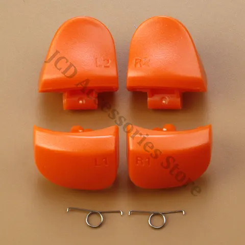 JCD для PS5 V3 3,0 BDM-030 контроллер L1 R1 L2 R2 триггерные Наплечные кнопки с пружинами набор заменяемых аксессуаров