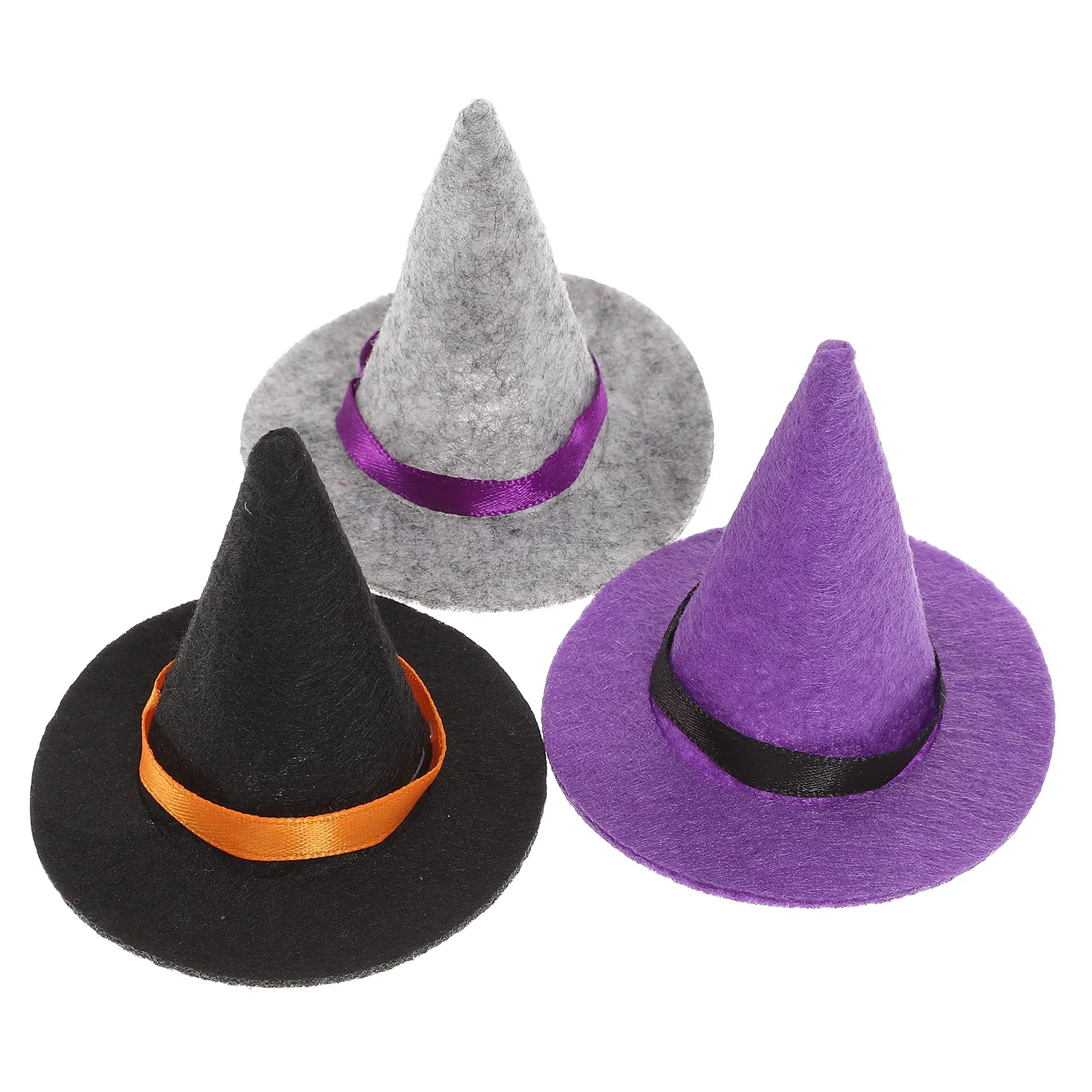 

Hat Bottlewitch Mini Decorhats Table Felt Room Cover Pet Small Caps Topper Party Dinnerware Decorative Champagne Clip Dining Cap