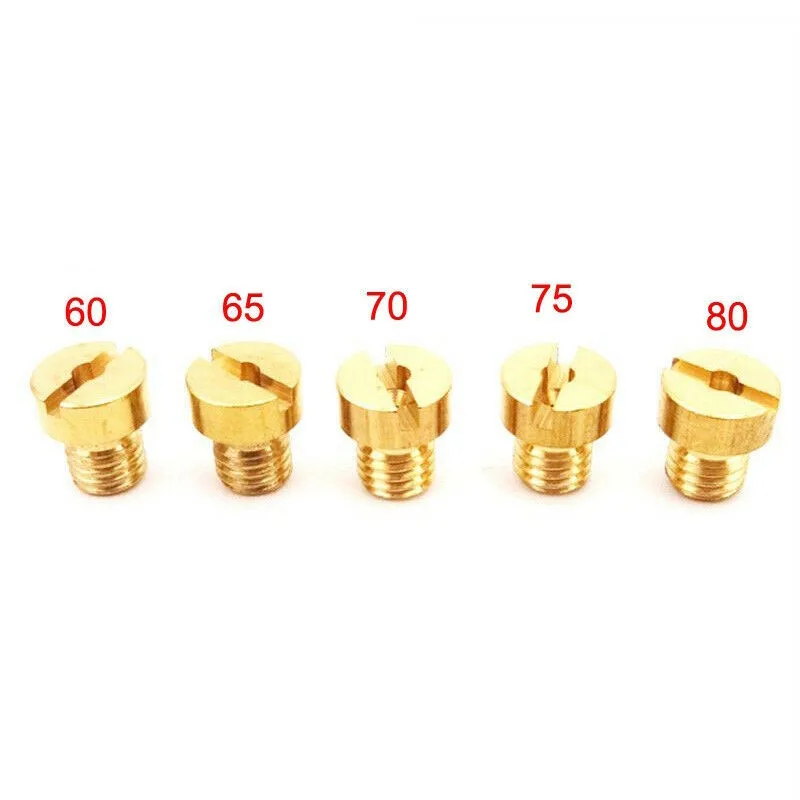

For Motorized Bicycle Carburetor Jet Racing Replacement 50cc/60cc/80cc Durable