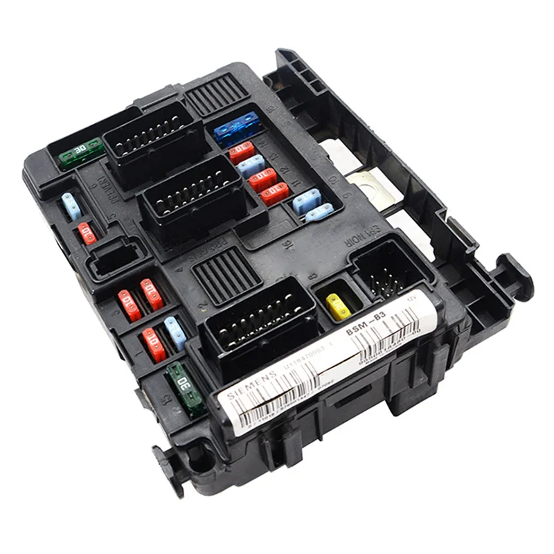 

Модуль предохранительной коробки BSM B3 9650618480 6500Y3 для Peugeot 206 307 406 Citroen C2 C3 C5 Berlingo Xsara