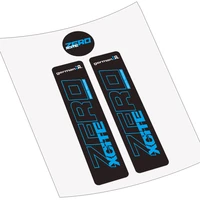 front fork stickers for xcite zero mtb road bicycle mountain bike cycling racing dirt decals waterproof antifade free shipping