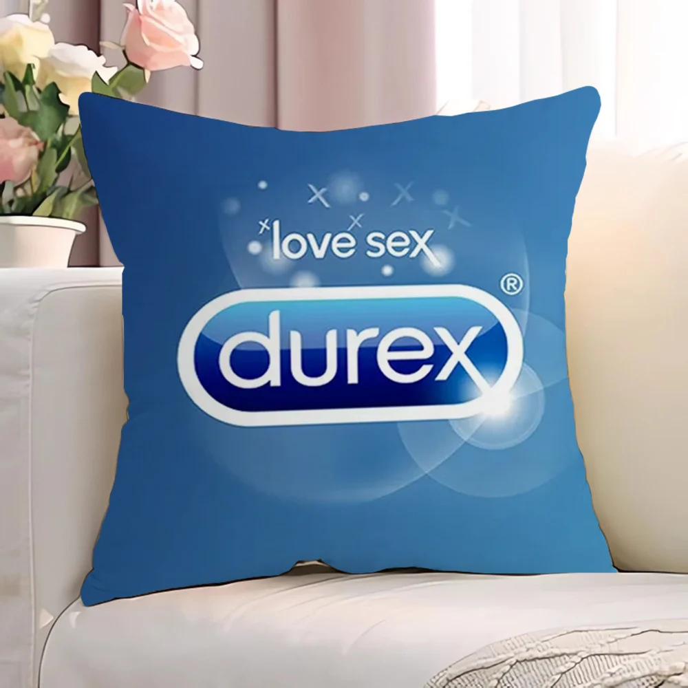 D-DurexS Плюшевый Чехол Для Подушки С Клетчатым Принтом 45x45 См Экологически Чистая
