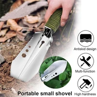 gardening shovel multifunctional garden tools portable outdoor travel military shovel for survival camping digging trowel bonsai