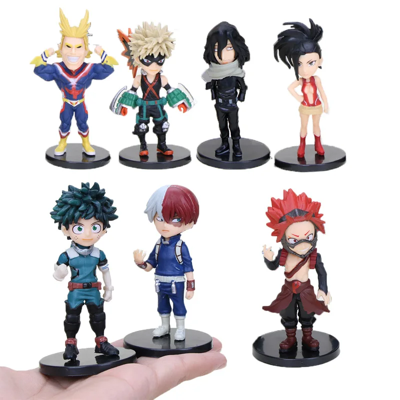 9 шт./компл. фигурка героя моя геройская Академия аниме Моя экшн-модель Lzuku Shouto