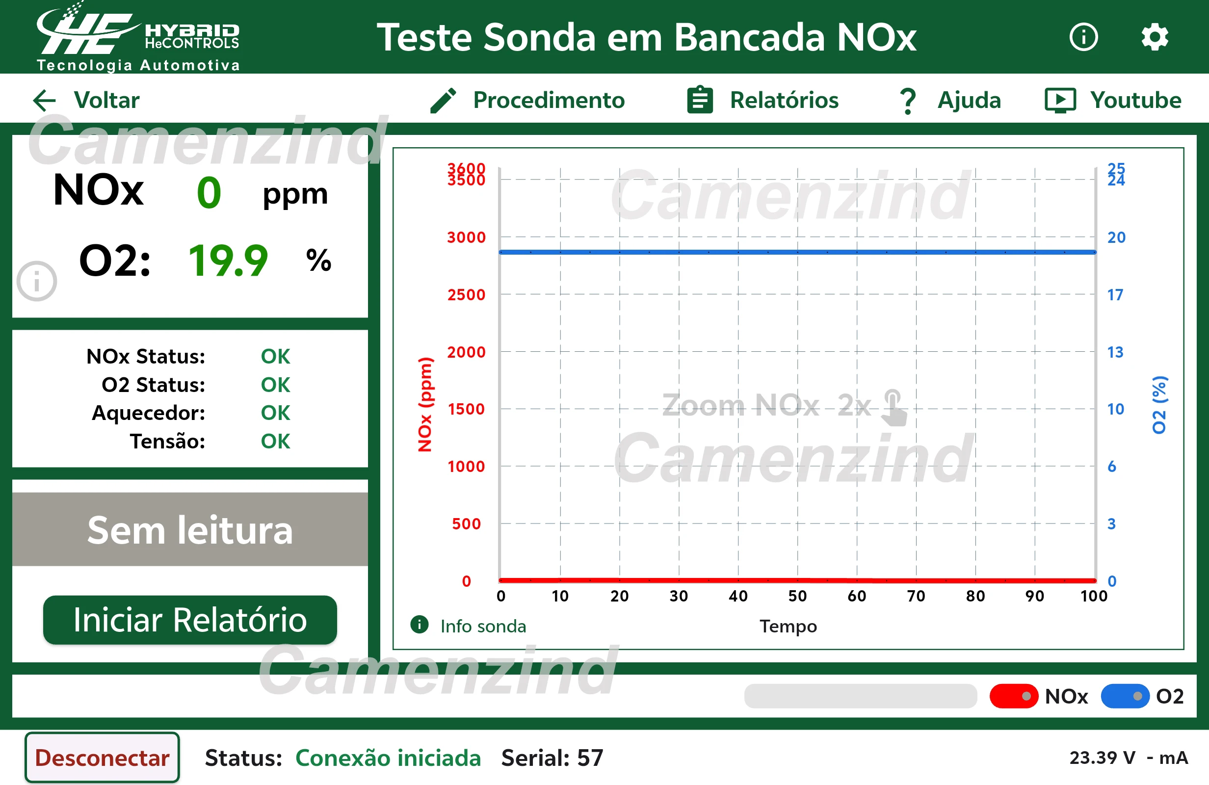 Фото 5WK97329A A0101531428 A0101530003 5WK9 7329A 0101531428 Датчик NOx 24В для грузовика Mercedes-Benz Actros MP4 Euro 6 №2