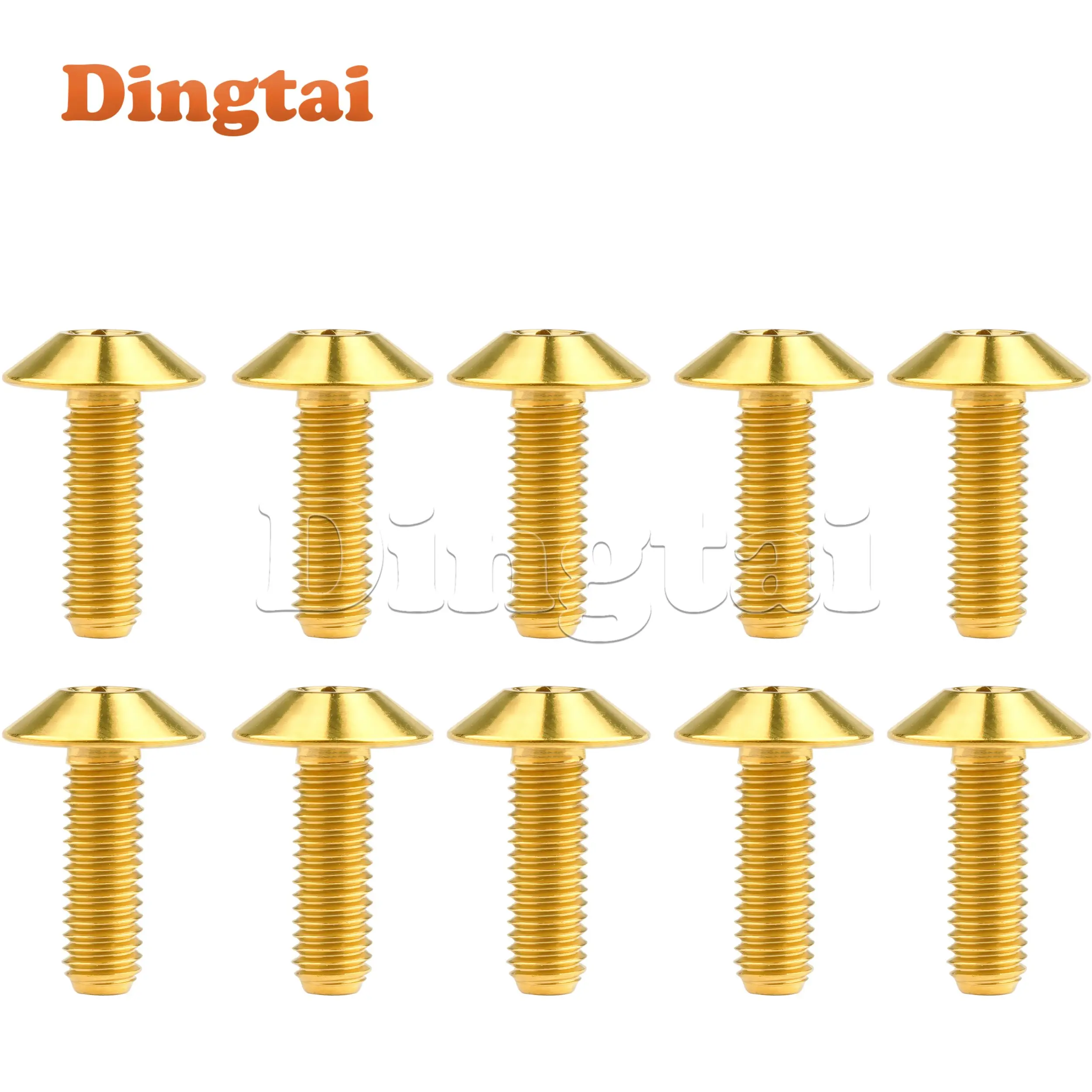 

Dingtai титановые болты M4/M5/M6x10-35 мм Torx 10 шт.