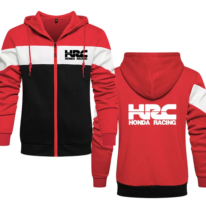 2022 модная повседневная мужская толстовка на молнии куртка HRC с принтом логотипа