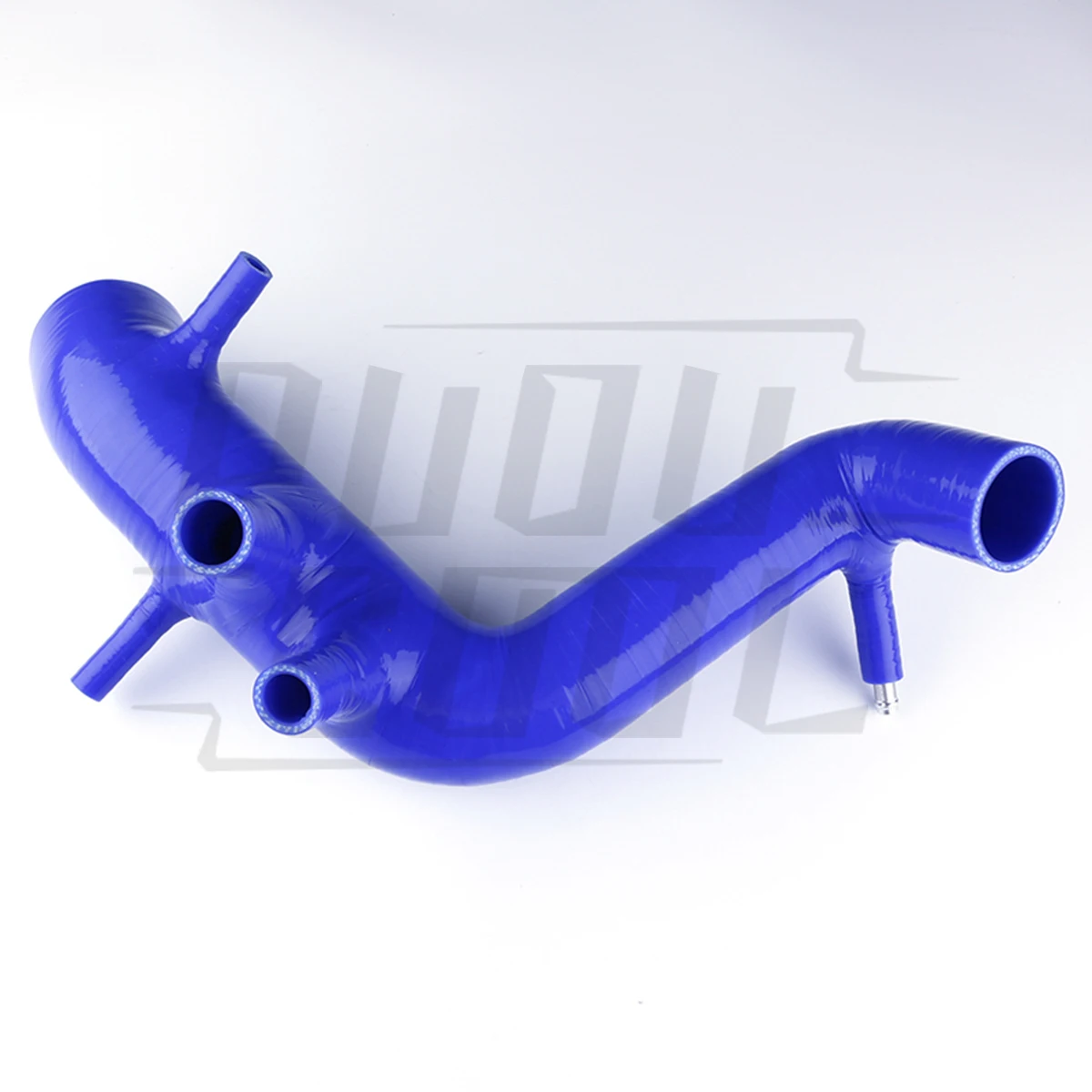 

Red/Blue Turbo Silicone Induction Intake Hose For Audi TT VW / Golf MK4 Beetle Leon A3 1.8T 1PC