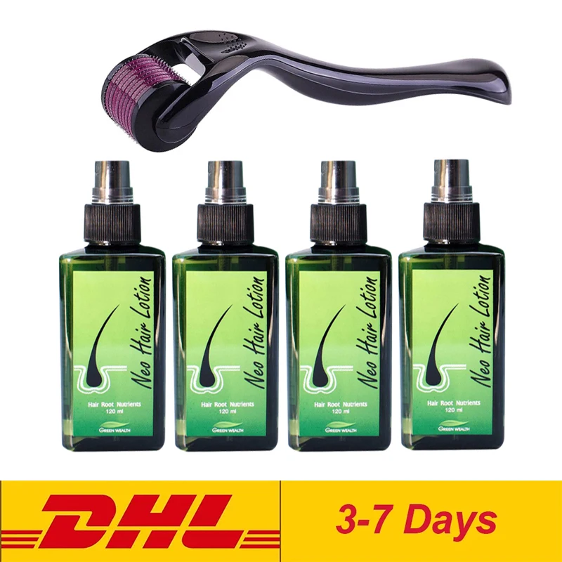 

6-pack of 120ML Thai Hair Growth Lotion Spray Anti-shedding Nourishing Calp Strengthening Hair Growth Hair Care Essence