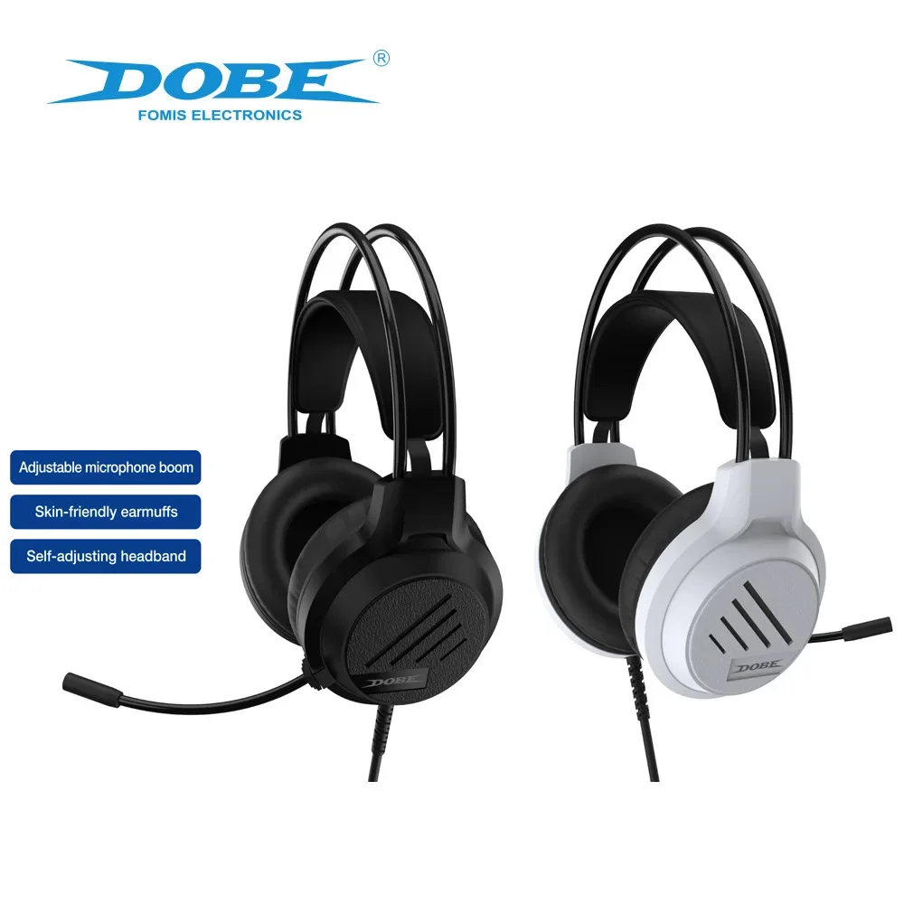 TP5-3592 универсальная игровая гарнитура с микрофоном шумоподавлением для